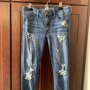 Super Soft American Eagle Skinny Jeans